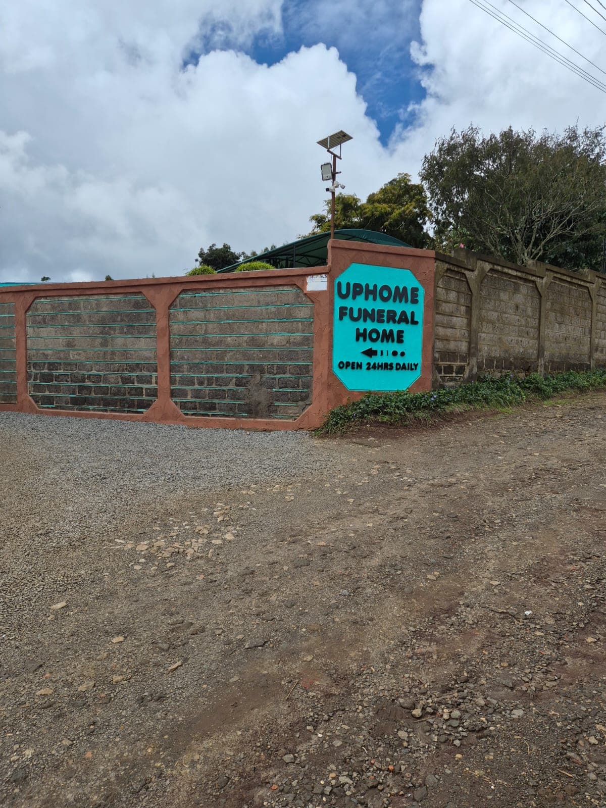 Uphome Funeral Home Facility