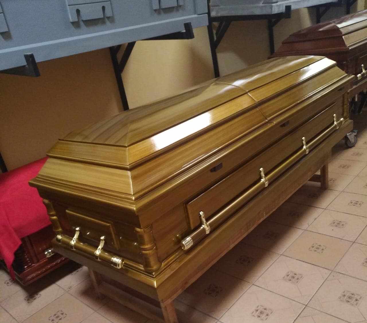 Premium Coffin