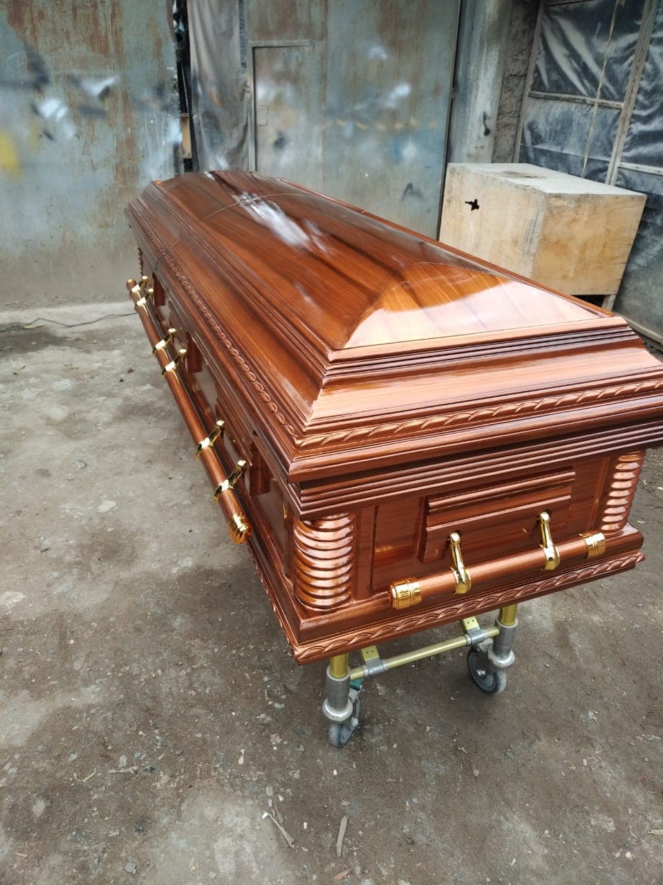 Classic Coffin
