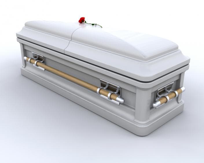 White Coffin