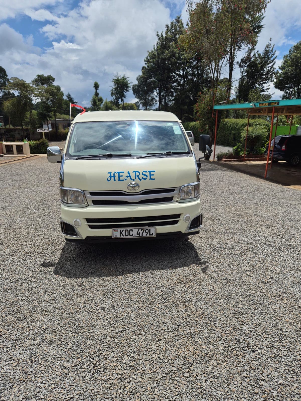 Modern Hearse